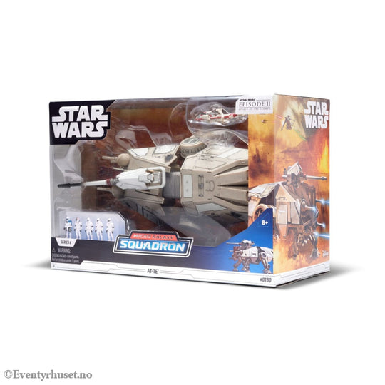 Star Wars Feature Vehicle with Figure Dreadnaught Class AT-TE 23 cm Collectibles