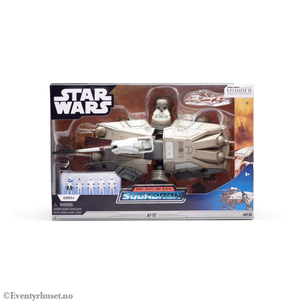 Star Wars Feature Vehicle with Figure Dreadnaught Class AT-TE 23 cm Collectibles