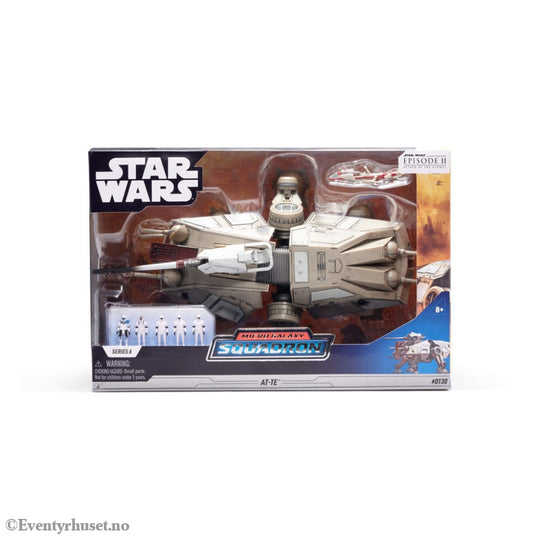 Star Wars Feature Vehicle with Figure Dreadnaught Class AT-TE 23 cm Collectibles