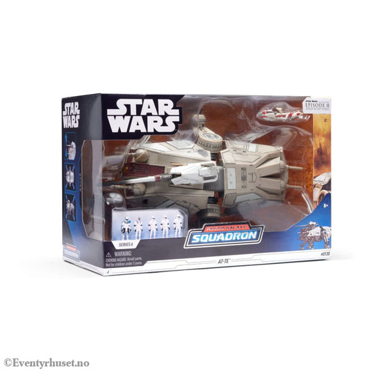 Star Wars Feature Vehicle with Figure Dreadnaught Class AT-TE 23 cm Collectibles