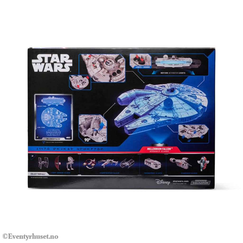 Star Wars Feature Vehicle with Figure Millennium Falcon 23 cm Collectibles