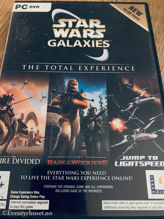 Star Wars Galaxies - The Total Experience. Pc Spill. Spill