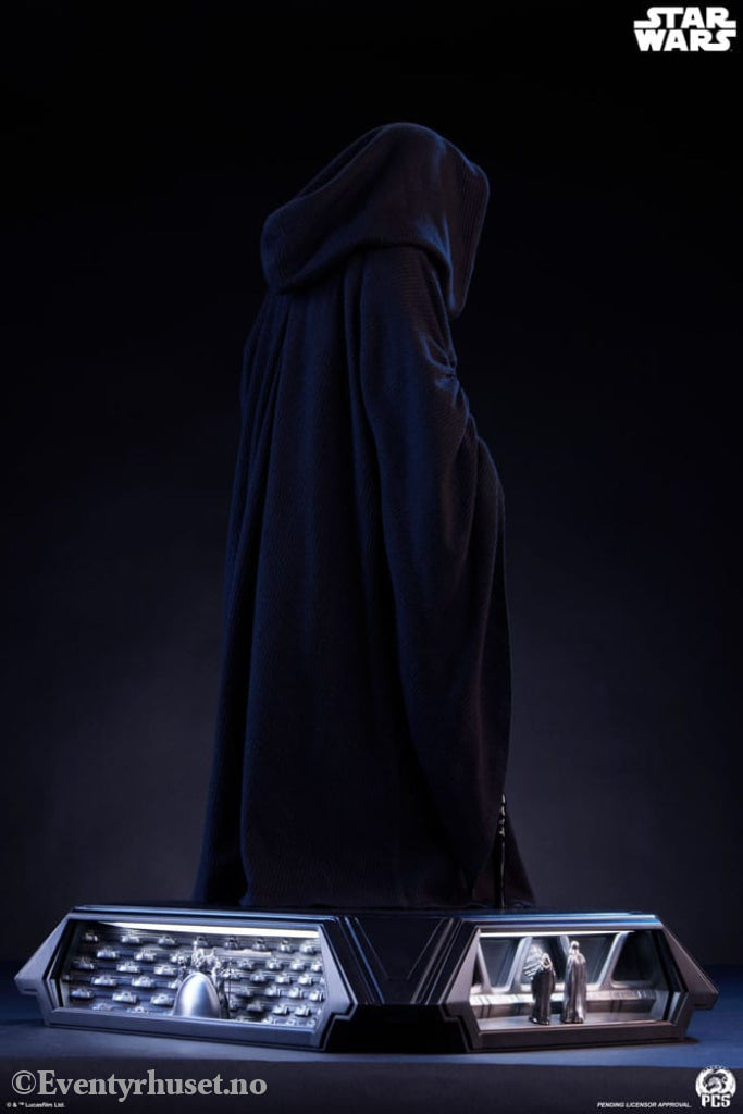 Star Wars Hyperreal Statue 1/3 Emperor Palpatine 64 cm Collectibles