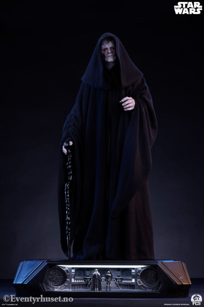 Star Wars Hyperreal Statue 1/3 Emperor Palpatine 64 cm Collectibles