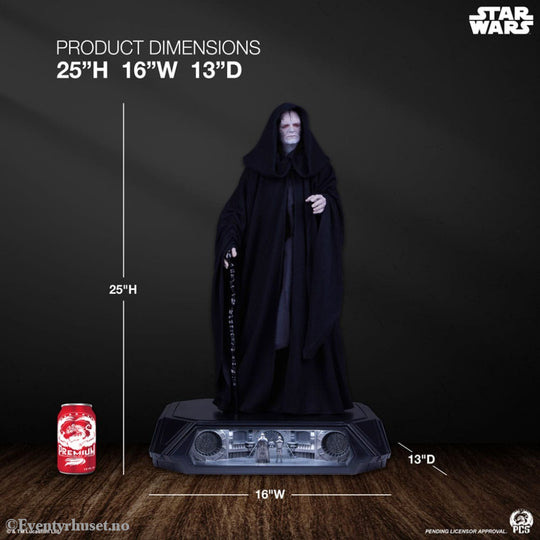 Star Wars Hyperreal Statue 1/3 Emperor Palpatine 64 cm Collectibles