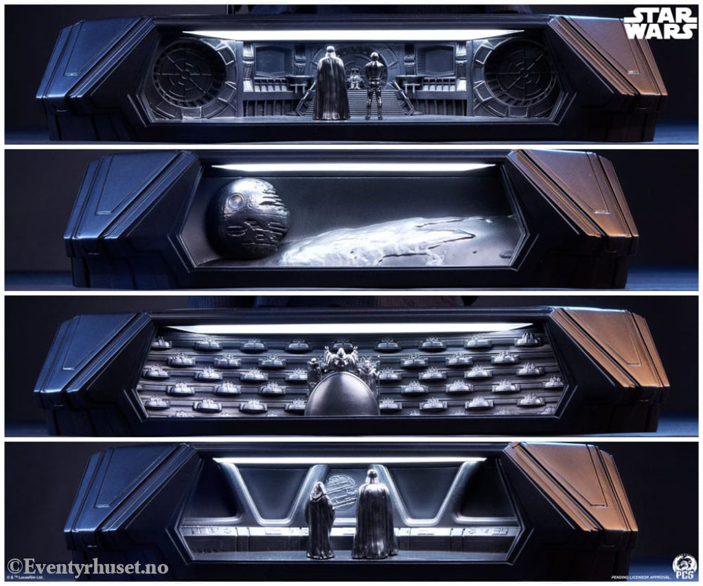 Star Wars Hyperreal Statue 1/3 Emperor Palpatine 64 cm Collectibles