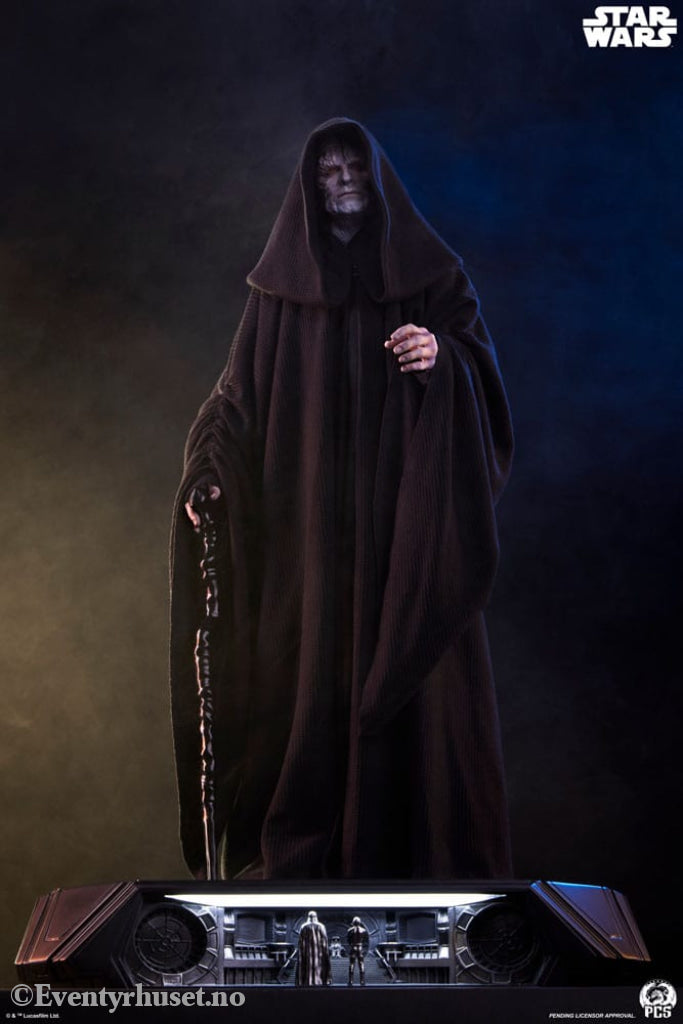 Star Wars Hyperreal Statue 1/3 Emperor Palpatine 64 cm Collectibles