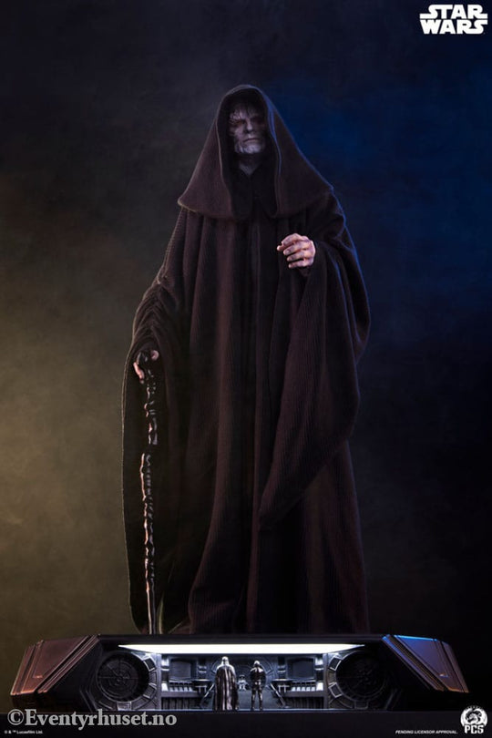 Star Wars Hyperreal Statue 1/3 Emperor Palpatine 64 cm Collectibles