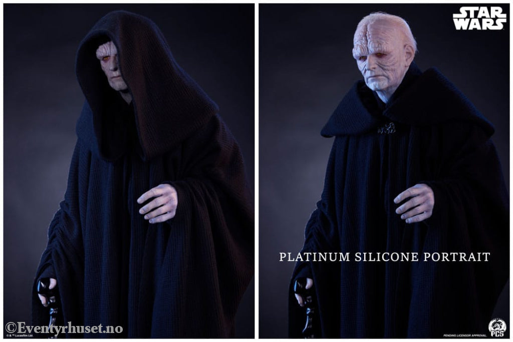 Star Wars Hyperreal Statue 1/3 Emperor Palpatine 64 cm Collectibles