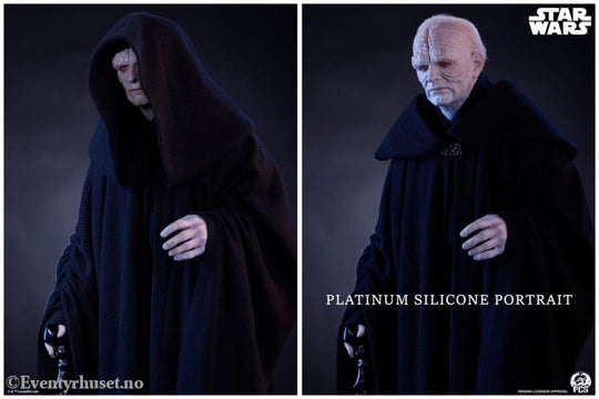 Star Wars Hyperreal Statue 1/3 Emperor Palpatine 64 cm Collectibles
