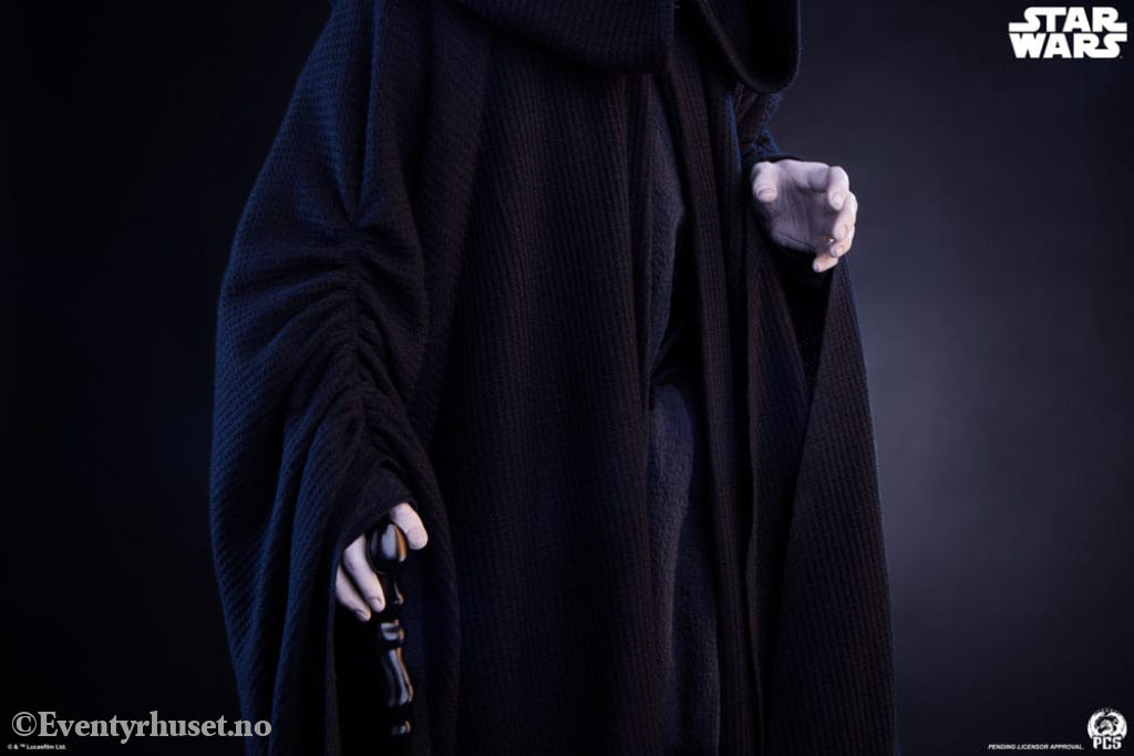 Star Wars Hyperreal Statue 1/3 Emperor Palpatine 64 cm Collectibles