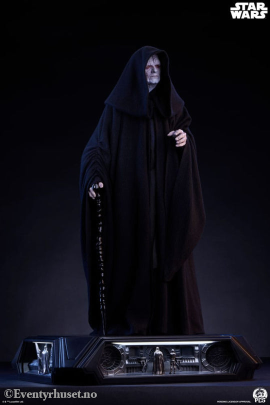 Star Wars Hyperreal Statue 1/3 Emperor Palpatine 64 cm Collectibles