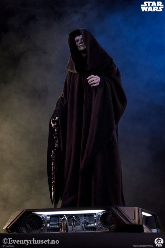 Star Wars Hyperreal Statue 1/3 Emperor Palpatine 64 cm Collectibles