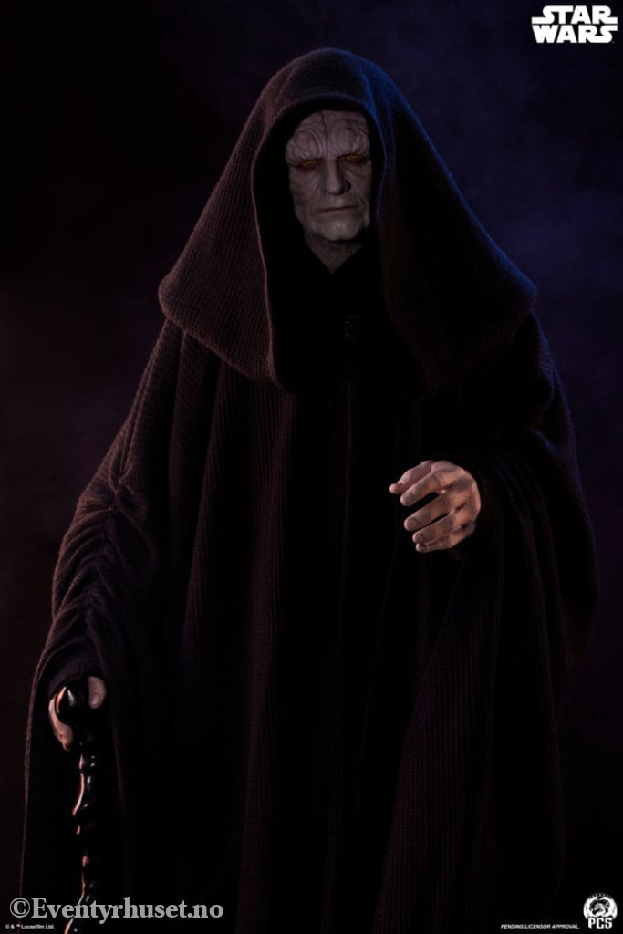 Star Wars Hyperreal Statue 1/3 Emperor Palpatine 64 cm Collectibles
