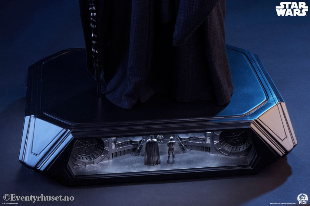 Star Wars Hyperreal Statue 1/3 Emperor Palpatine 64 cm Collectibles