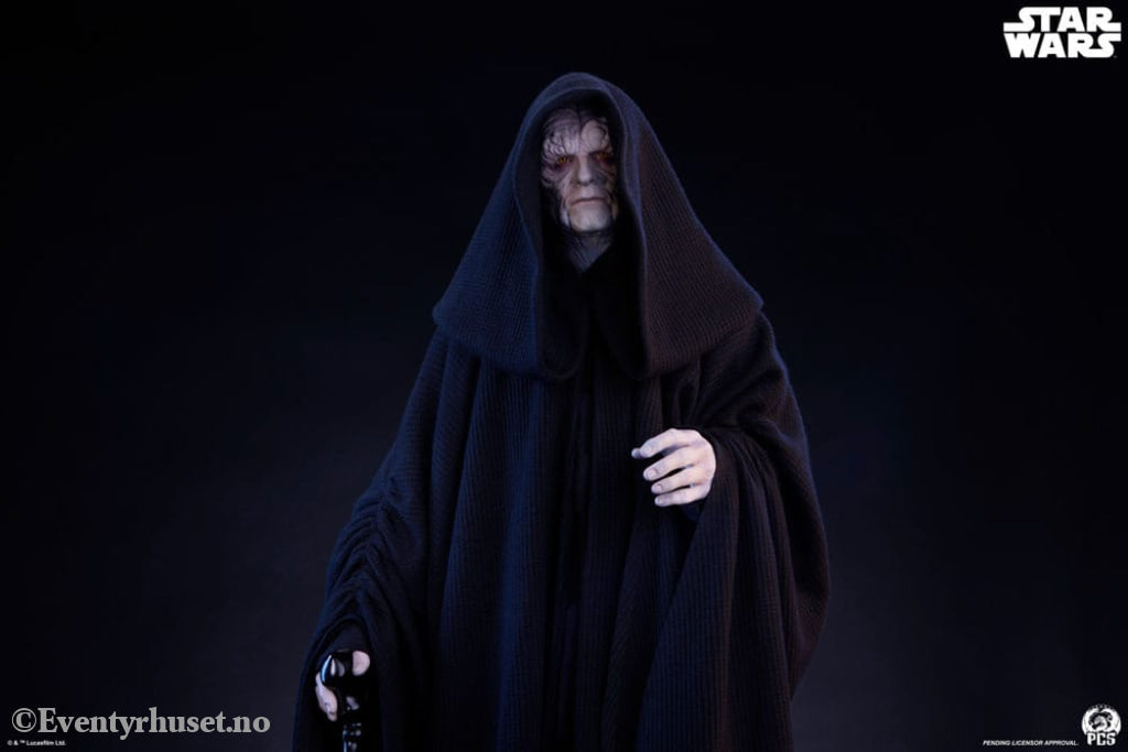 Star Wars Hyperreal Statue 1/3 Emperor Palpatine 64 cm Collectibles