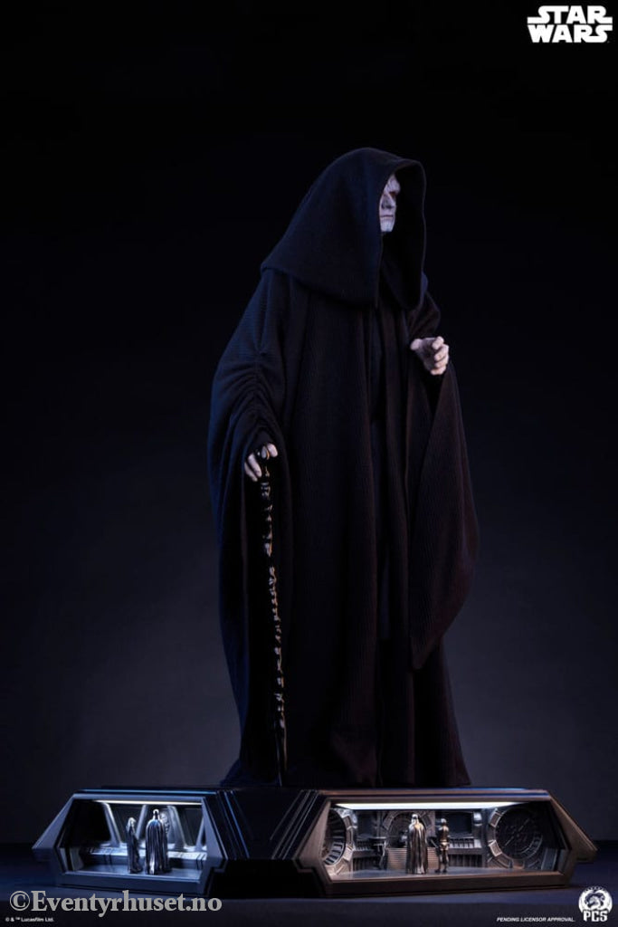 Star Wars Hyperreal Statue 1/3 Emperor Palpatine 64 cm Collectibles