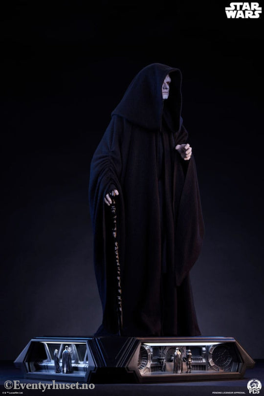 Star Wars Hyperreal Statue 1/3 Emperor Palpatine 64 cm Collectibles