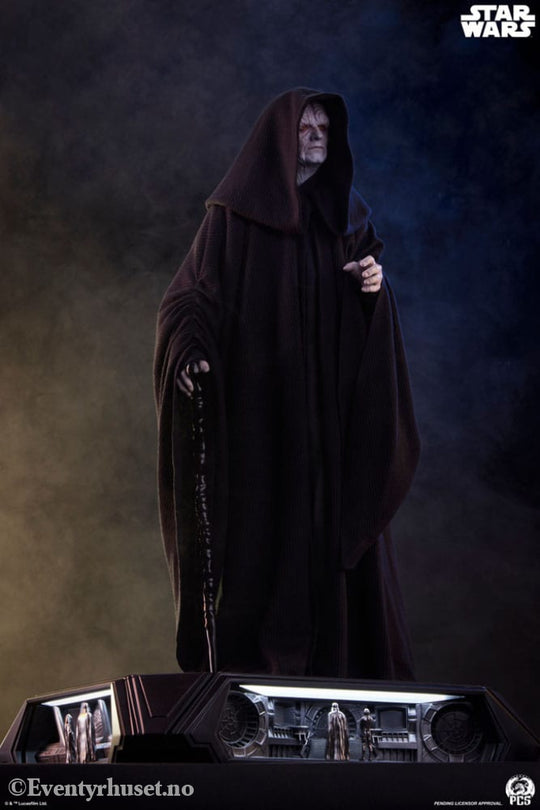 Star Wars Hyperreal Statue 1/3 Emperor Palpatine 64 cm Collectibles