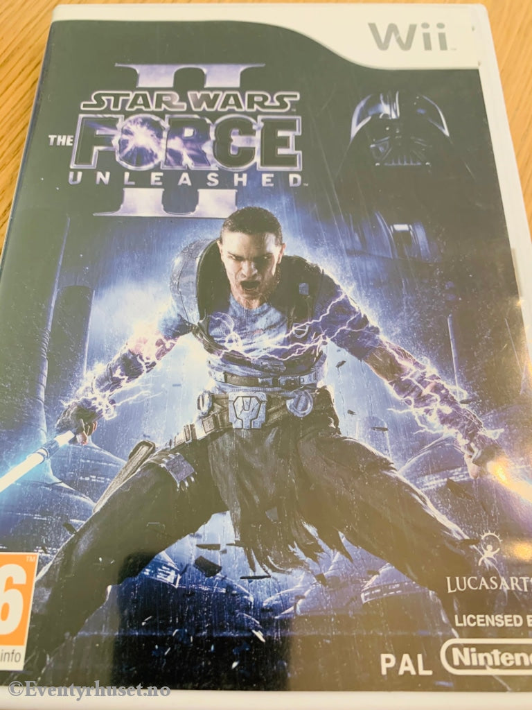 Star Wars Ii . The Force Unleashed. Nintendo Wii. Wii