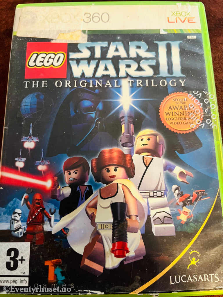 Star Wars Ii - The Original Triology (Lego). Xbox 360. 360