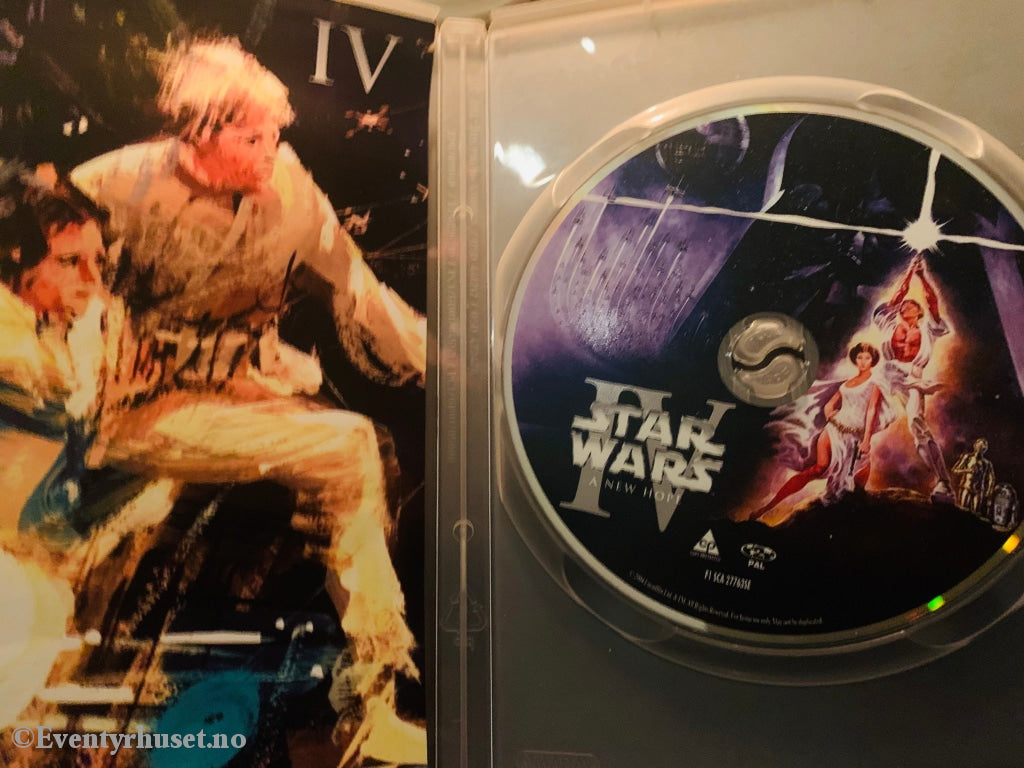 Star Wars Iv - New Hope. Dvd. Dvd