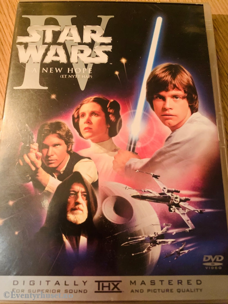 Star Wars Iv - New Hope. Dvd. Dvd