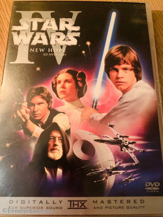 Star Wars Iv - New Hope. Dvd. Dvd