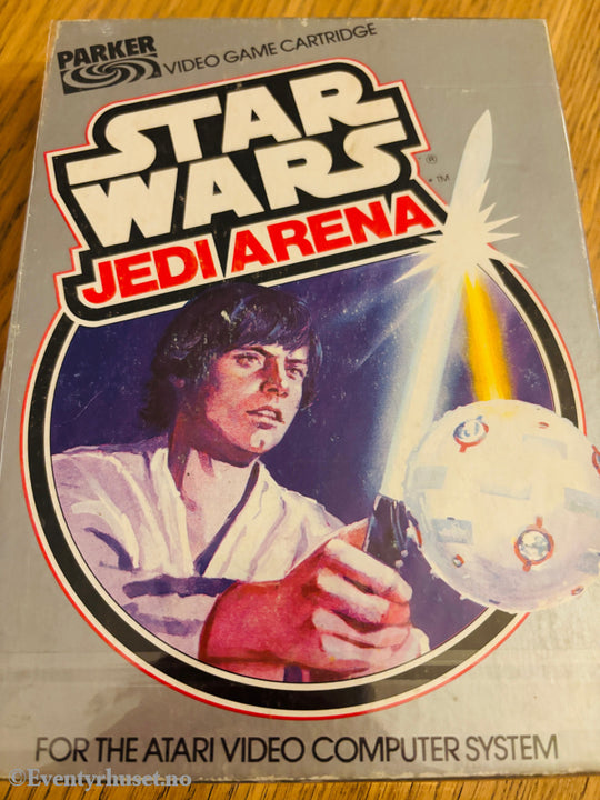 Star Wars - Jedi Arena. 1983. ATARI 2600. Atari