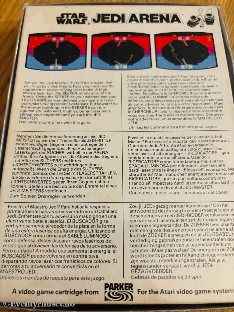 Star Wars - Jedi Arena. 1983. ATARI 2600. Atari