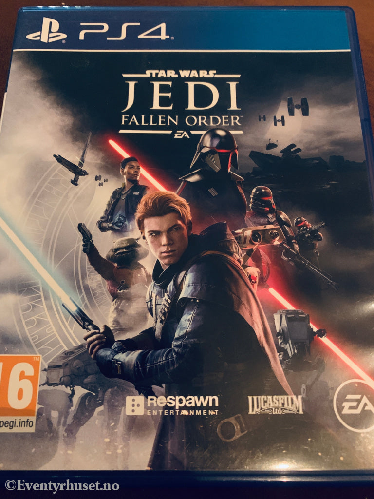 Star Wars Jedi: Fallen Order. Playstation PS4-spill.