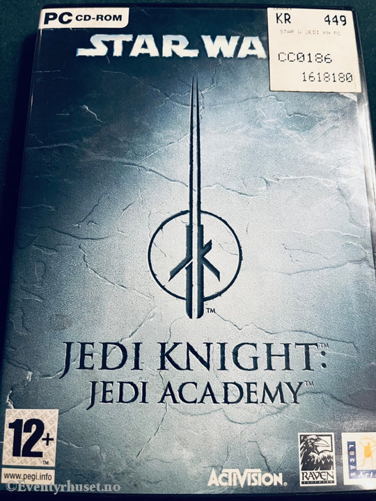 Star Wars Jedi Knight Academy. Pc-Spill. Pc Spill