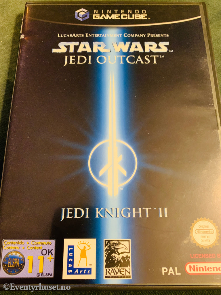 Star Wars Jedi Outcast - Jedi Knight II. Gamecube.