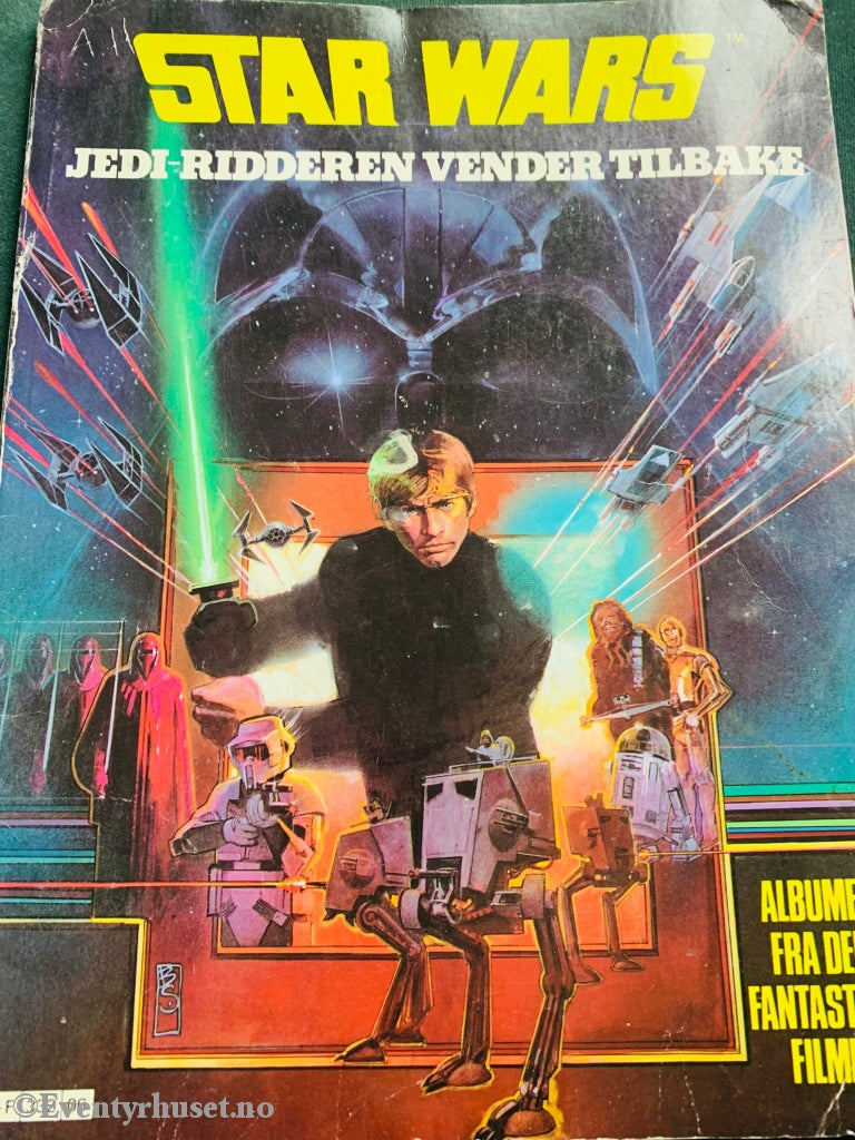 Star Wars - Jedi-Ridderen Vender Tilbake. 1983. Tegneseriealbum