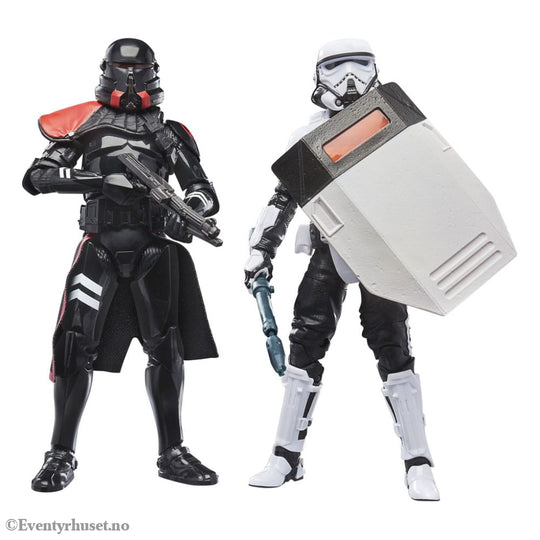 Star Wars Jedi: Survivor Black Series Action Figure 2-Pack Purge Trooper & Patrol Trooper 15 cm Toys
