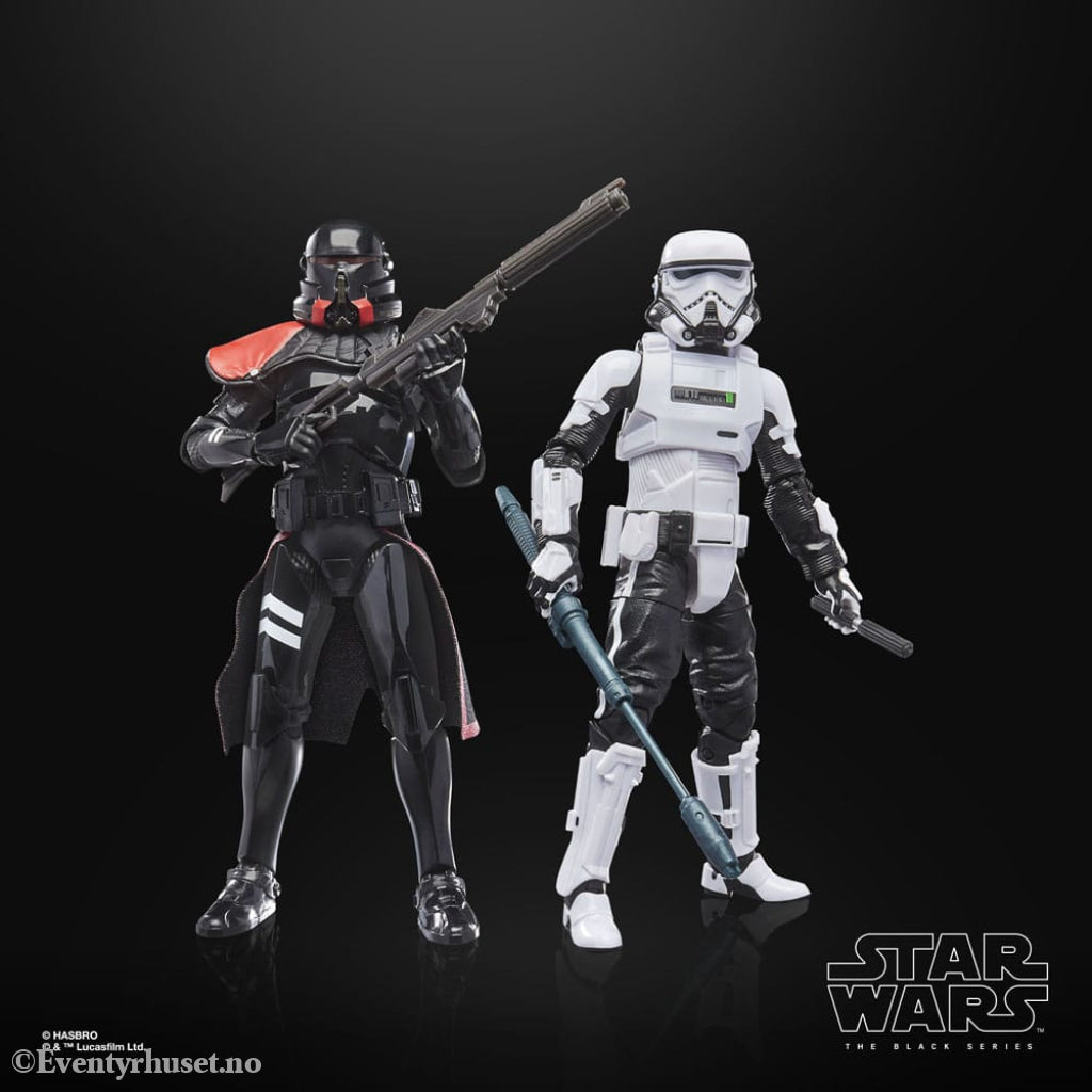 Star Wars Jedi: Survivor Black Series Action Figure 2-Pack Purge Trooper & Patrol Trooper 15 cm Toys