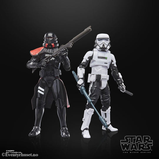 Star Wars Jedi: Survivor Black Series Action Figure 2-Pack Purge Trooper & Patrol Trooper 15 cm Toys
