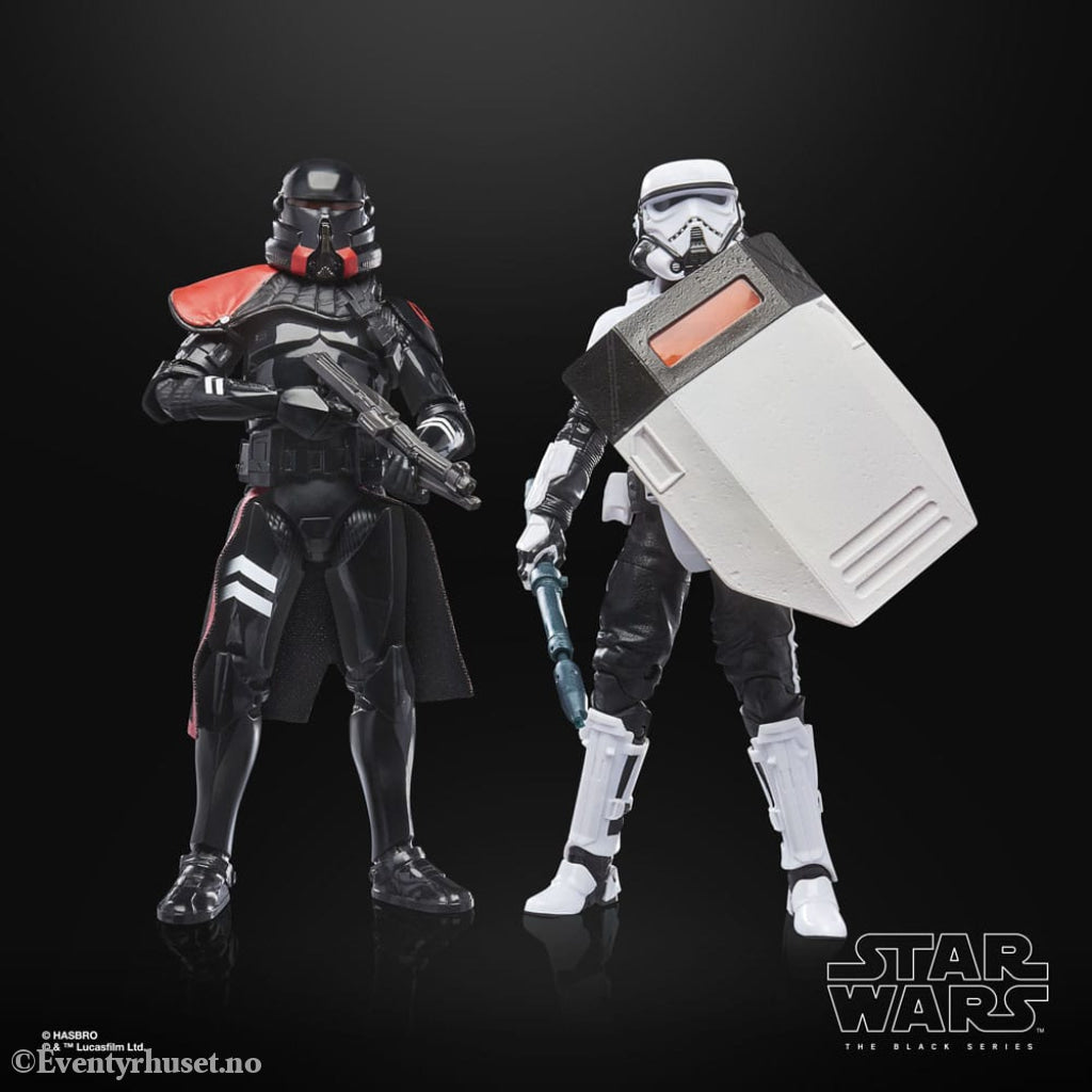 Star Wars Jedi: Survivor Black Series Action Figure 2-Pack Purge Trooper & Patrol Trooper 15 cm Toys
