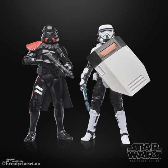 Star Wars Jedi: Survivor Black Series Action Figure 2-Pack Purge Trooper & Patrol Trooper 15 cm Toys