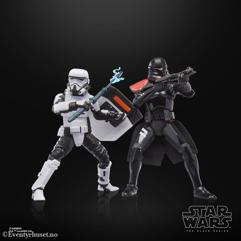Star Wars Jedi: Survivor Black Series Action Figure 2-Pack Purge Trooper & Patrol Trooper 15 cm Toys