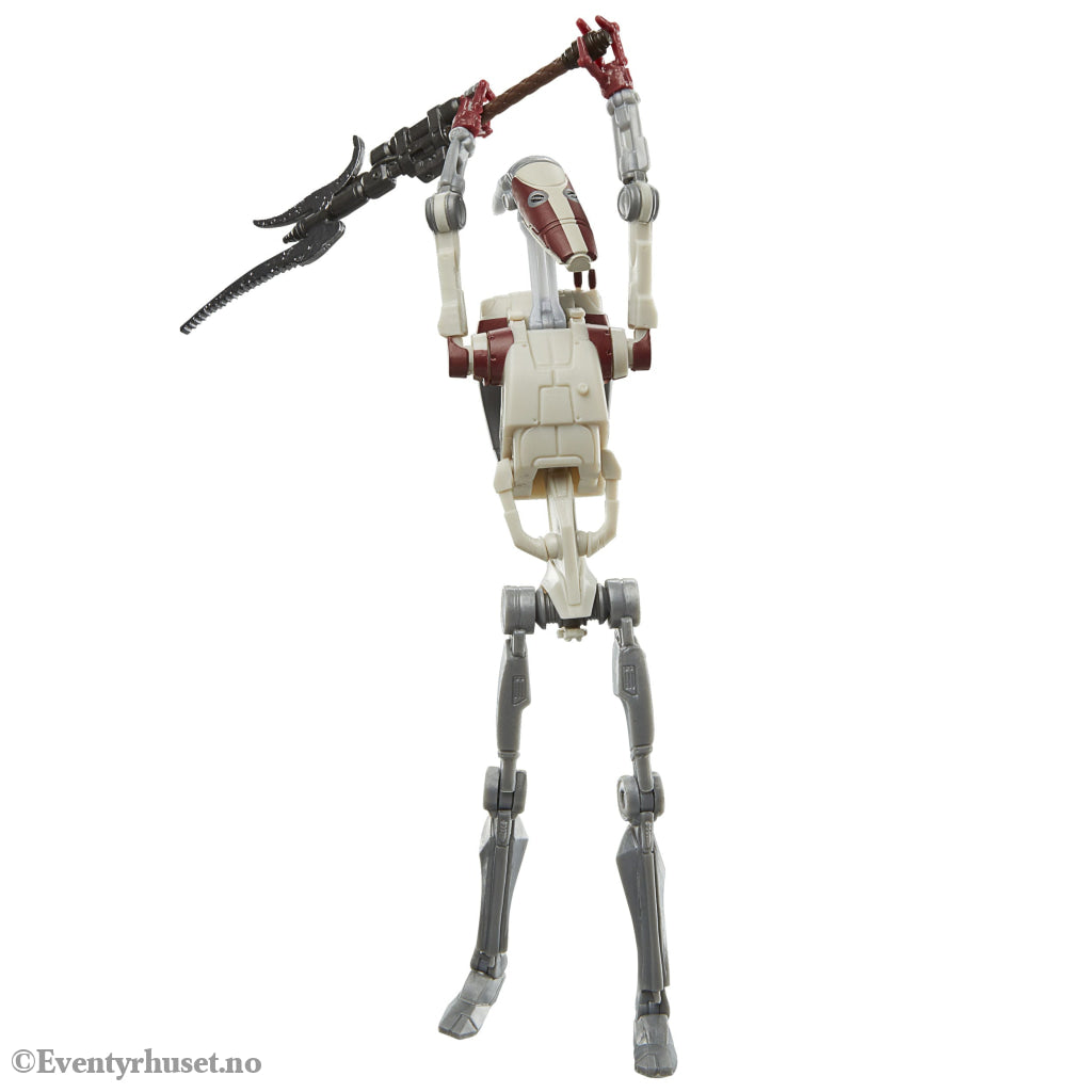 Star Wars Jedi: Survivor Black Series Action Figure 3-Pack Magna Guard Super Battle Droid & Battle Droid. Mint In