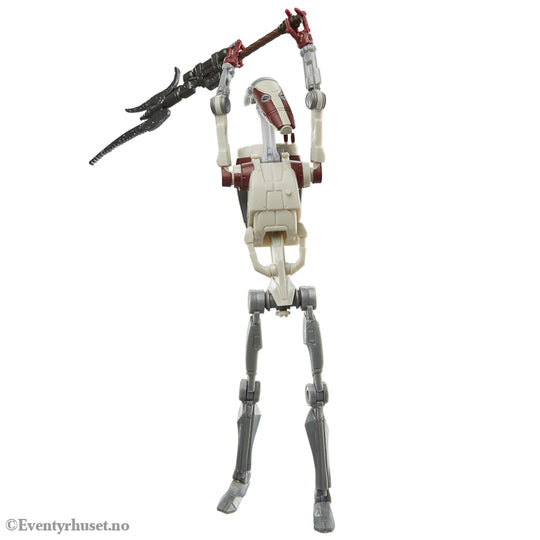 Star Wars Jedi: Survivor Black Series Action Figure 3-Pack Magna Guard Super Battle Droid & Battle Droid. Mint In