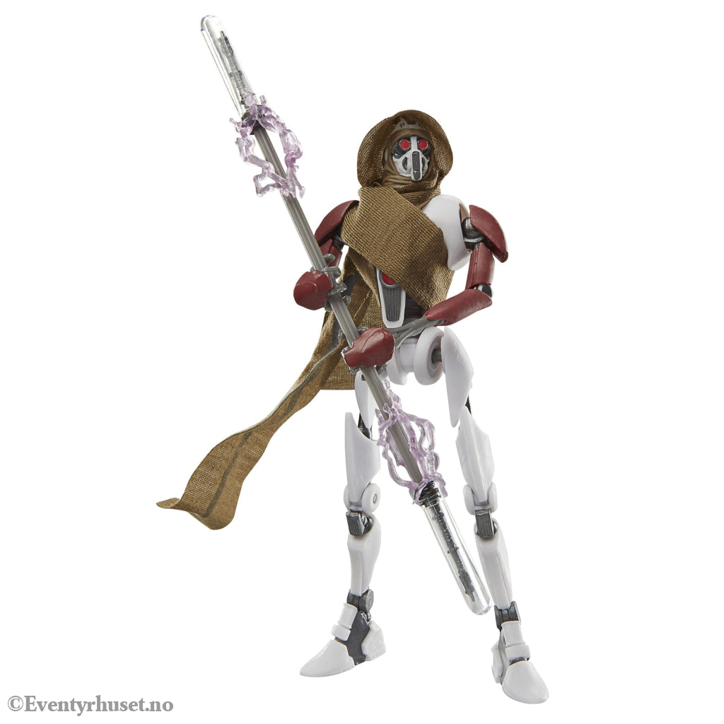 Star Wars Jedi: Survivor Black Series Action Figure 3-Pack Magna Guard Super Battle Droid & Battle Droid. Mint In