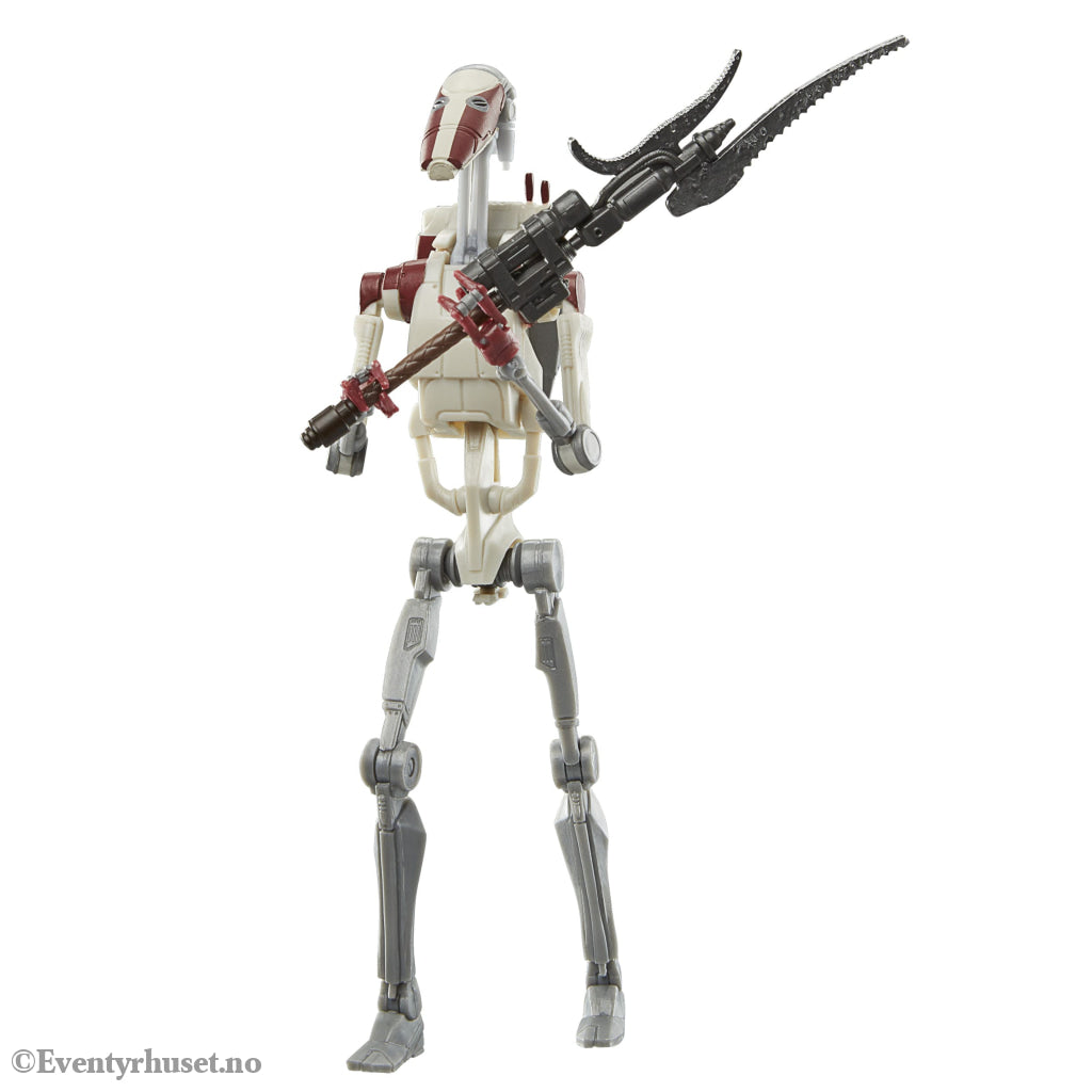 Star Wars Jedi: Survivor Black Series Action Figure 3-Pack Magna Guard Super Battle Droid & Battle Droid. Mint In