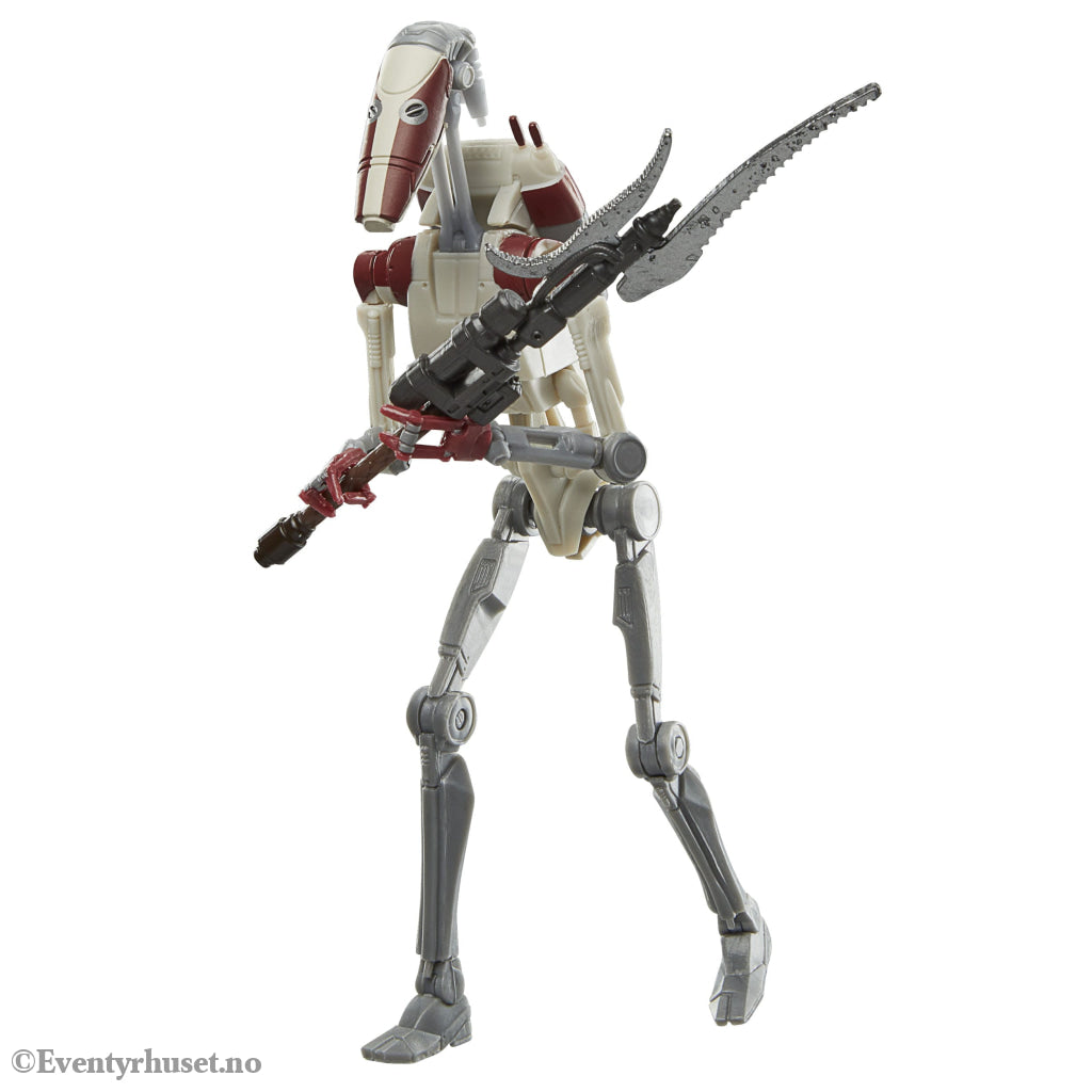 Star Wars Jedi: Survivor Black Series Action Figure 3-Pack Magna Guard Super Battle Droid & Battle Droid. Mint In