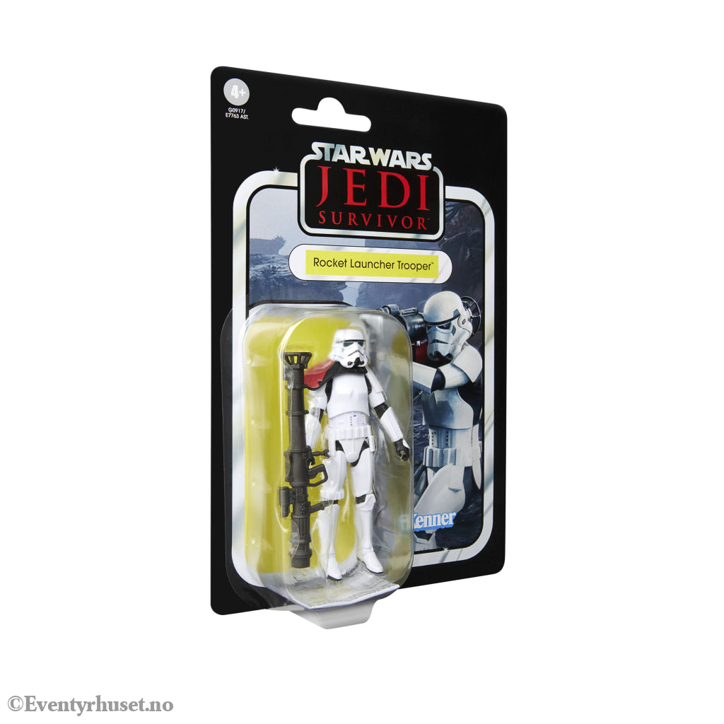 Star Wars Jedi: Survivor Vintage Collection Action Figure Rocket Launcher Trooper 10 cm. Mint In Sealed Box (MISB)!