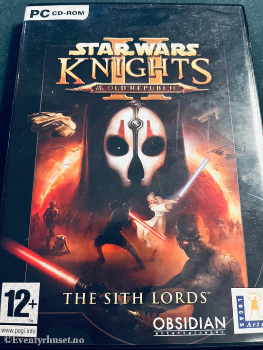 Star Wars - Knights Of The Old Republic Sith Lords. Pc Spill. Spill