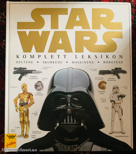 Star Wars. Komplett Leksikon. 1998/00. Faktabok