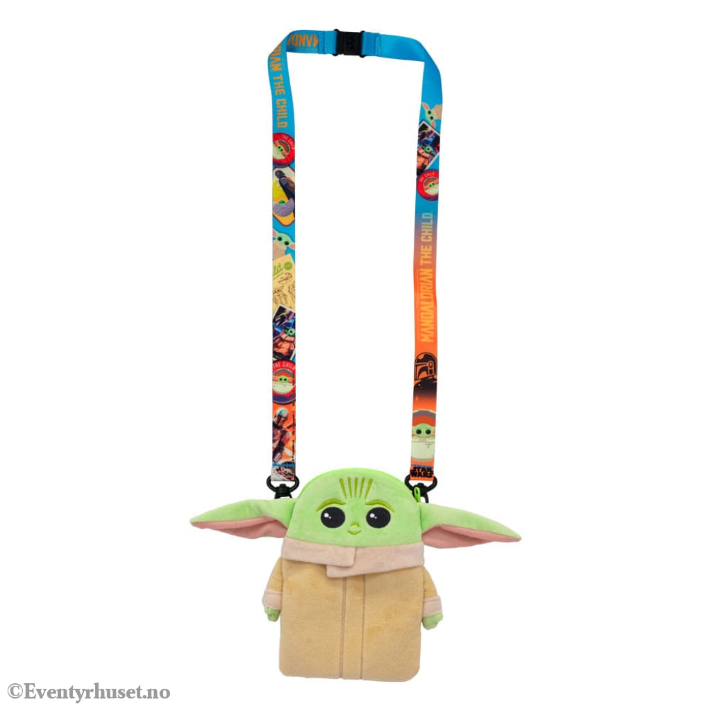Star Wars Lanyard with Pouch Card Holder The Child Deluxe Fashion & Accessories