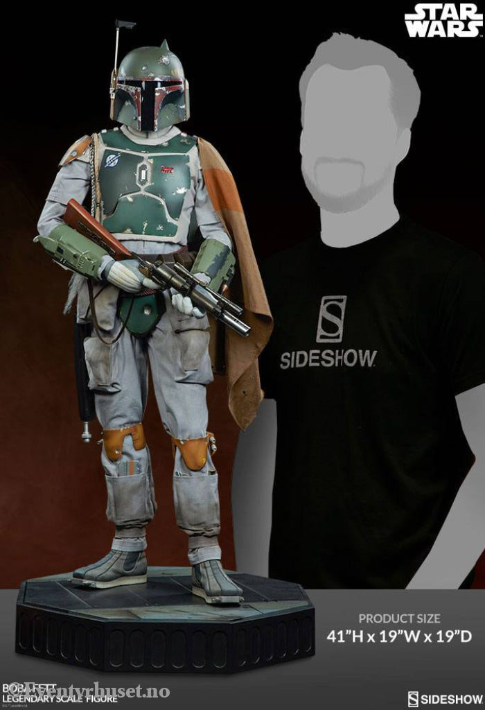 Star Wars Legendary Scale Statue 1/2 Boba Fett 104 cm Collectibles
